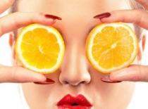 Spring light treatment with Vitamin C