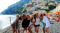 Positano on the Amalfi Coast
